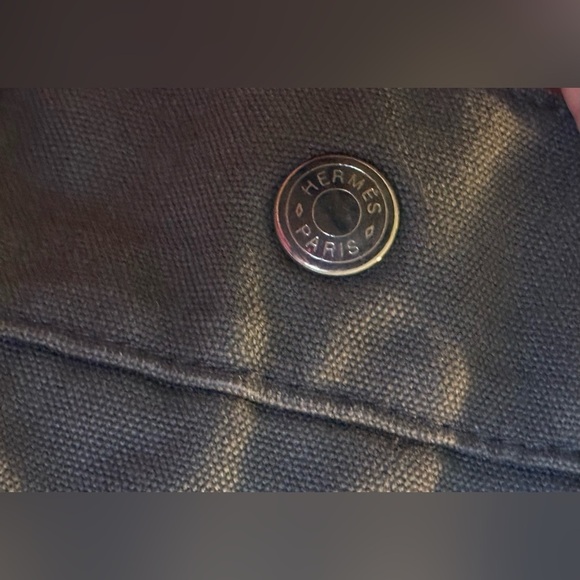 Hermes grey Fourre Tout tote bag - Picture 4 of 14